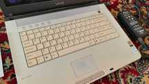 Laptop Sony Vaio 15.4'