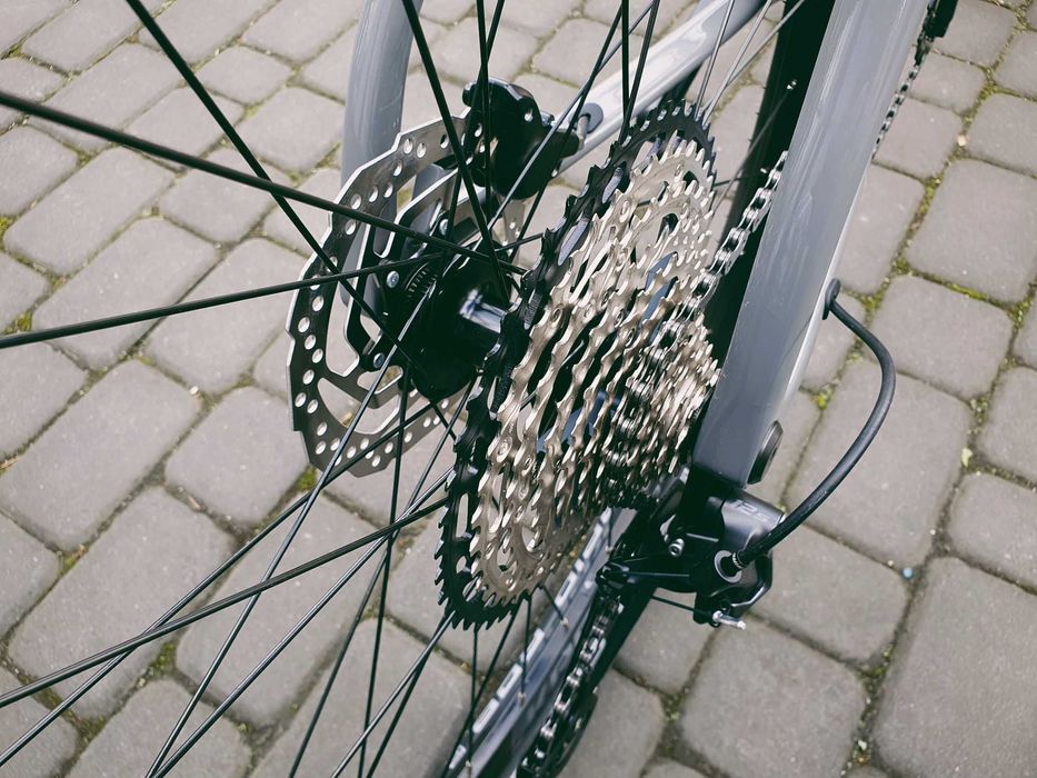 Kross Level 8.0, CARBON, 29", rozm S, Rock Shox Recon Silver RL