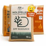 PELLET sosnowy pelet 15kg certyfikowany A1 dostawa 150 km GRATIS