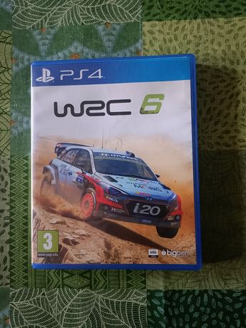 Jogo WRC 6 para  PS 4