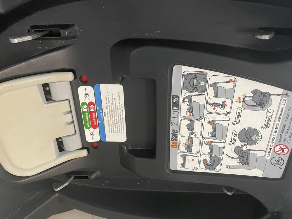 Ovinho Besafe X1 + iSoFix