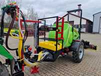 Opryskiwacz ciągany 1200l Demarol