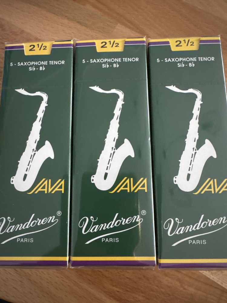 Stroiki do saksofonu tenorowego Vandoren JAVA 2,5