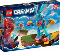 LEGO DREAMZzz 71453 - Izzie i króliczek Bunchu na wrotkach