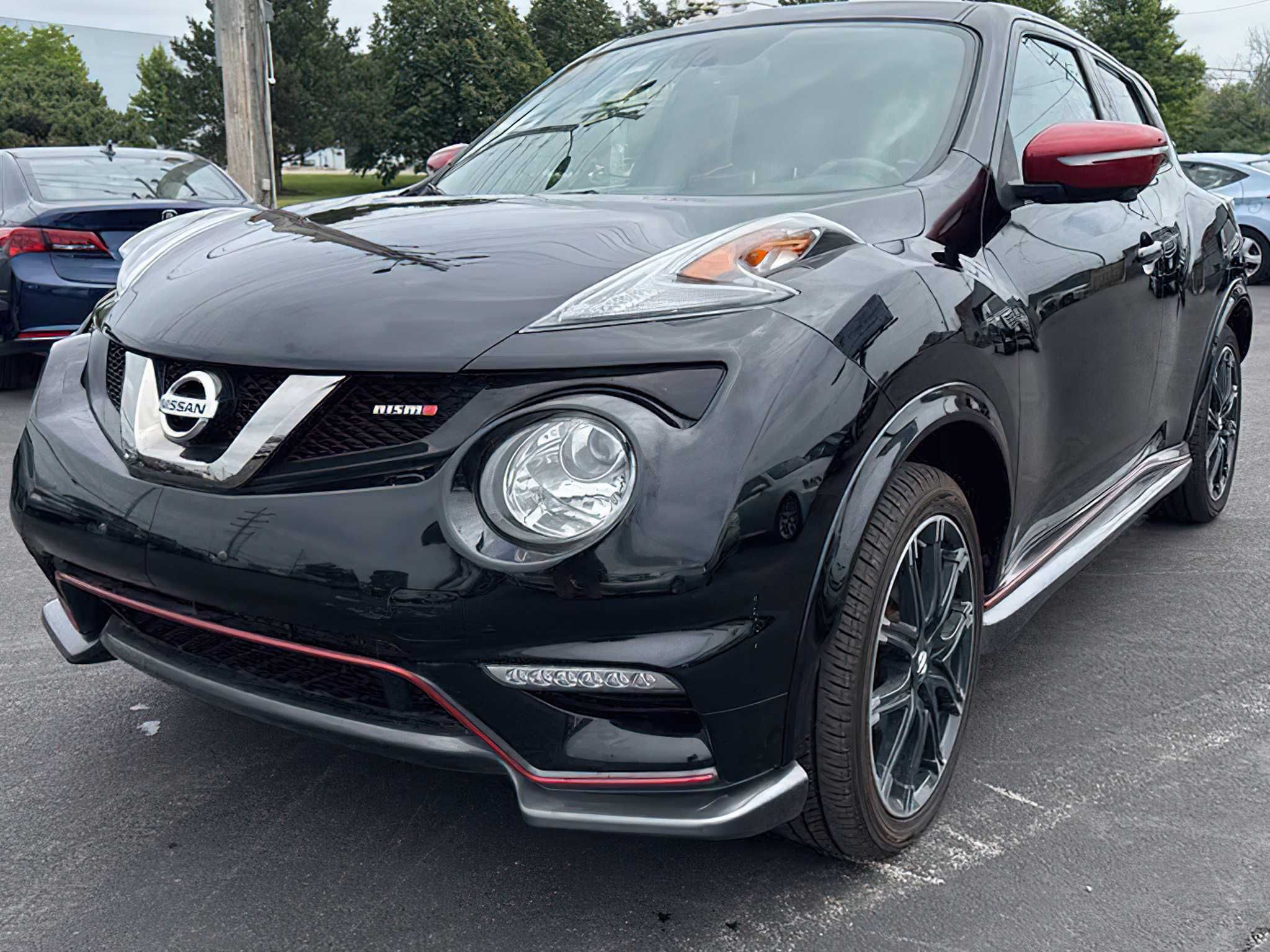Nissan Juke Nismo 2016