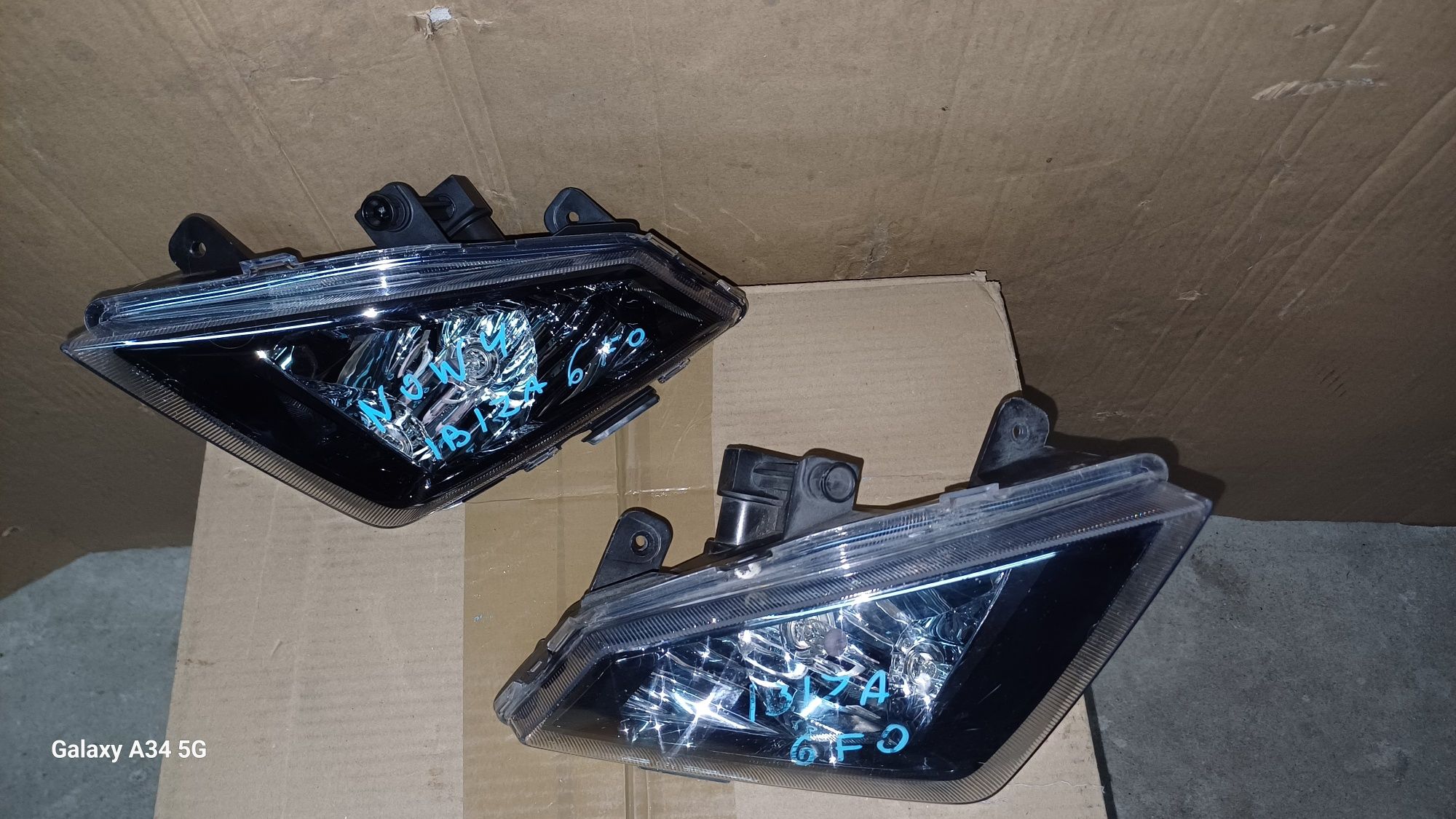 Halogen seat Ibiza 6F0 22r