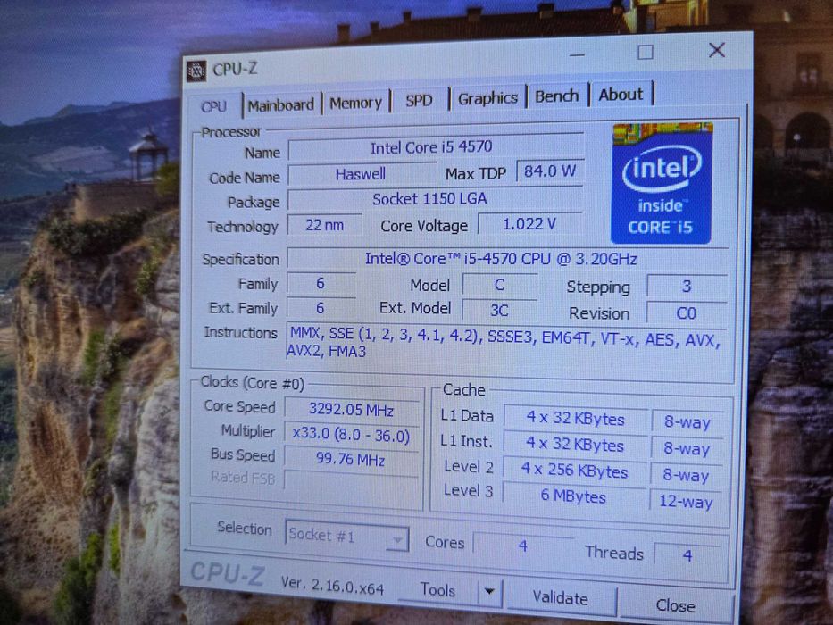 Mini PC Fujitsu Esprimo Q920 i5-4570T 8GB DDR3 240GB+256GB MSata Wi-Fi