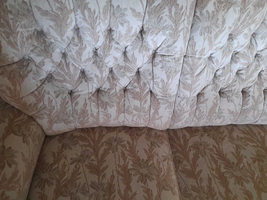 Piekny komplet wypoczynkowy+ława