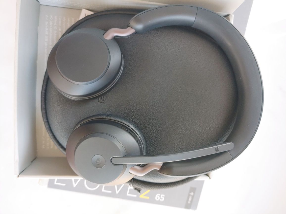 Наушники Jabra Evolve2 65 USB-A блютуз гарнитура для call центра