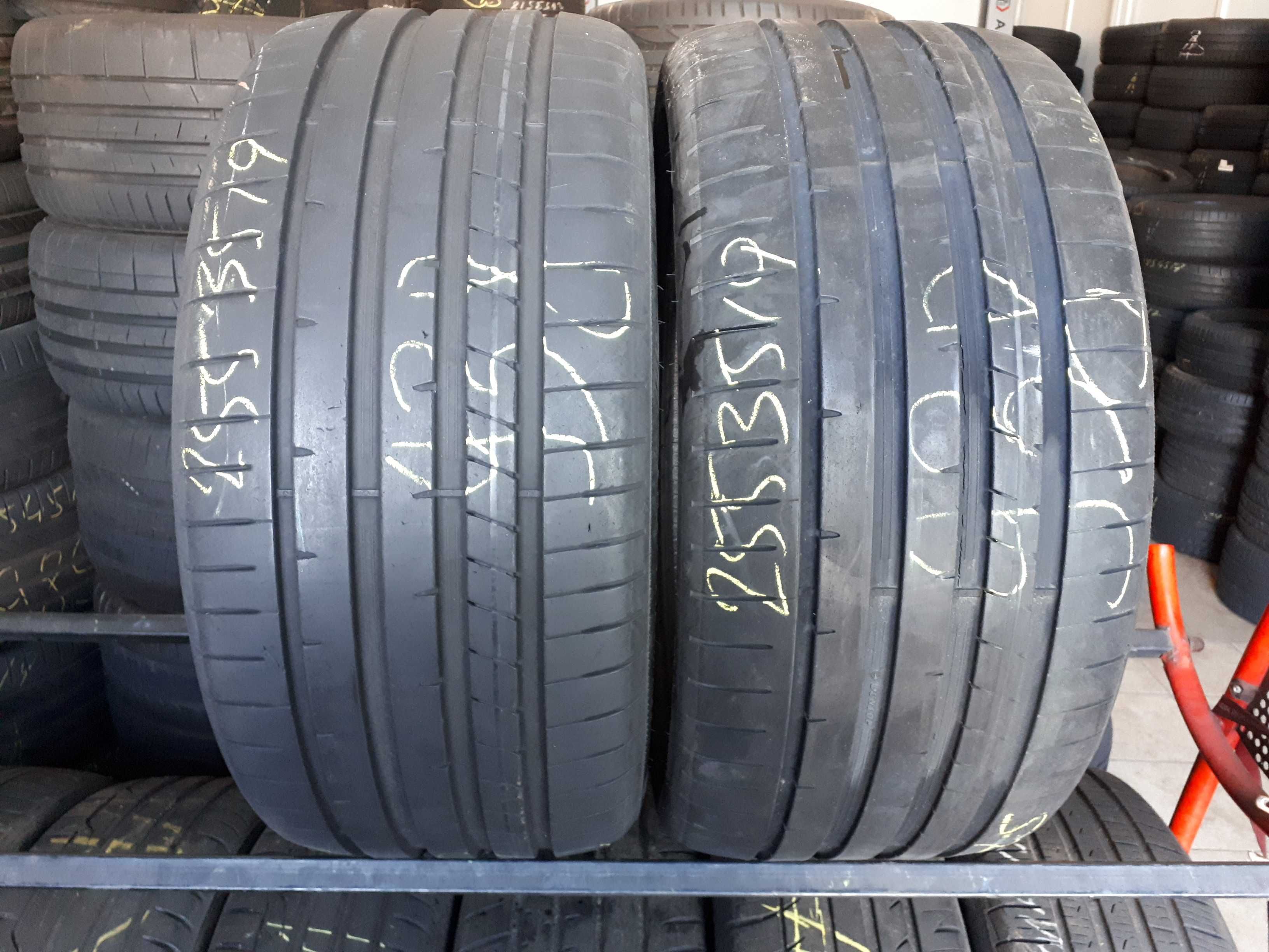 Opony 255/35/19 Dunlop sport Maxx RT 2