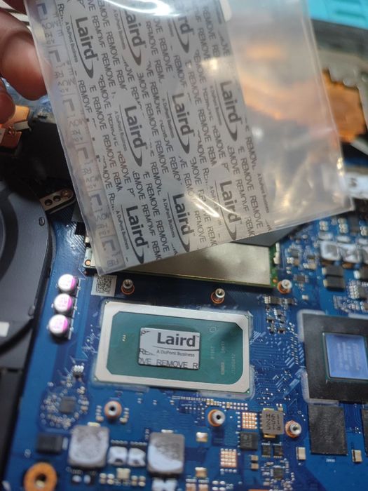 Чистка ноутбука от пыли и замена термопасты (техобслуживание) в Одессе