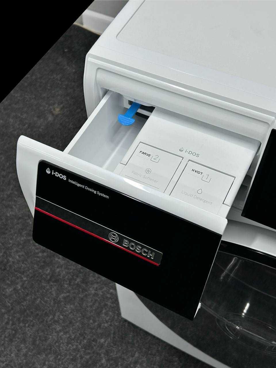 пральна + сушильна машини Bosch 8 serie  WQB245CESN + WGB256AESN
