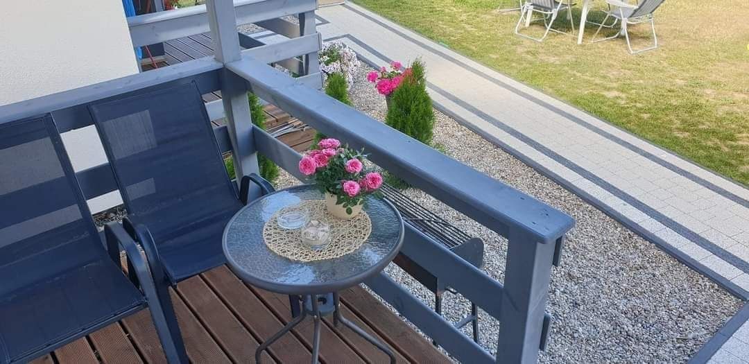Od 6.08 wolny domek morze SARBINOWO basen jacuzzi