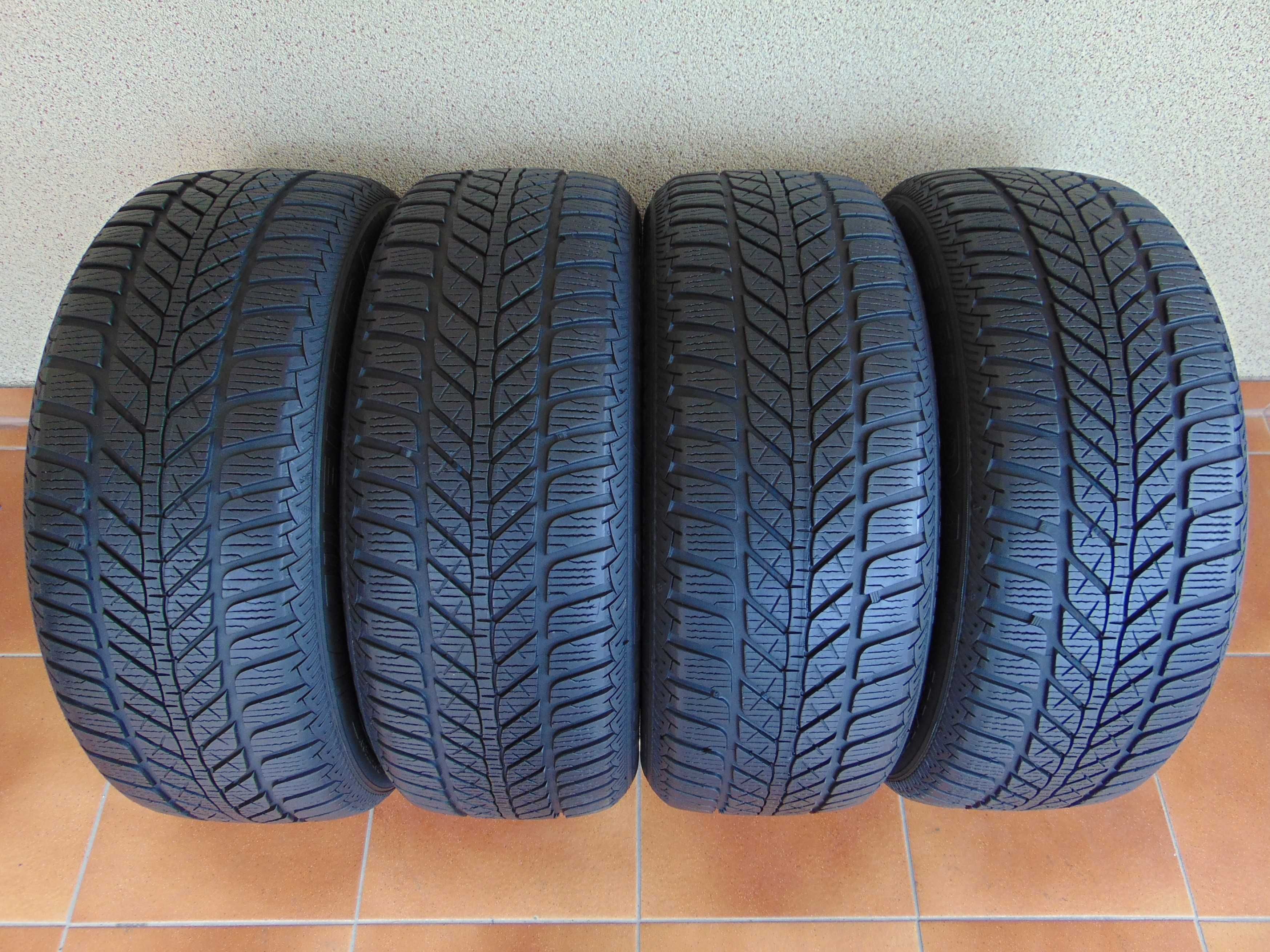 Opony Zimowe 205/55 R16 FULDA KRISTALL CONTROL HP kpl.