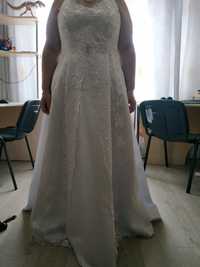 Весільна сукня 56-60 розмір