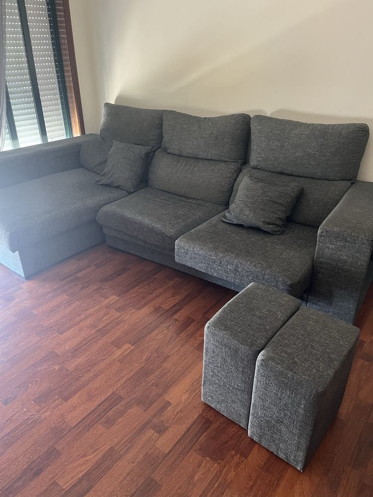 Sofa chaise longue