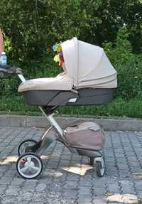 Коляска 3 в 1 ,візочок Stokke Xplory v4