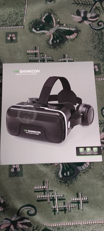 Очки виртуальной реальности VR SHINECON 10.0 Original Геймерский шлем