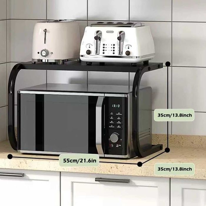 Полка органайзер для микроволновки Стеллаж / Полиця стелаж / сабвуфер