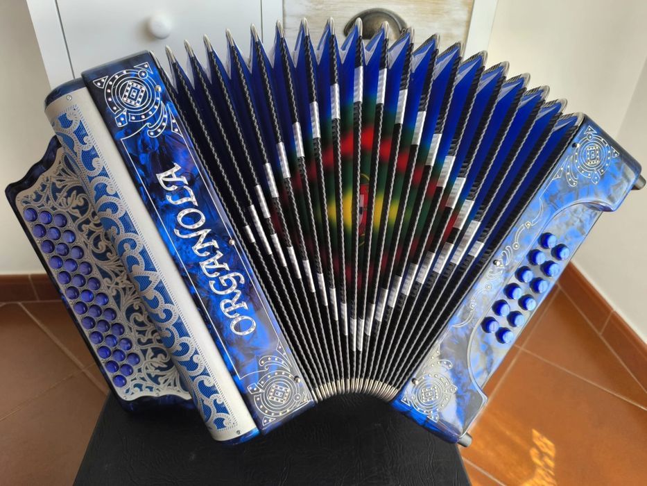 Concertinas NOVAS Organola