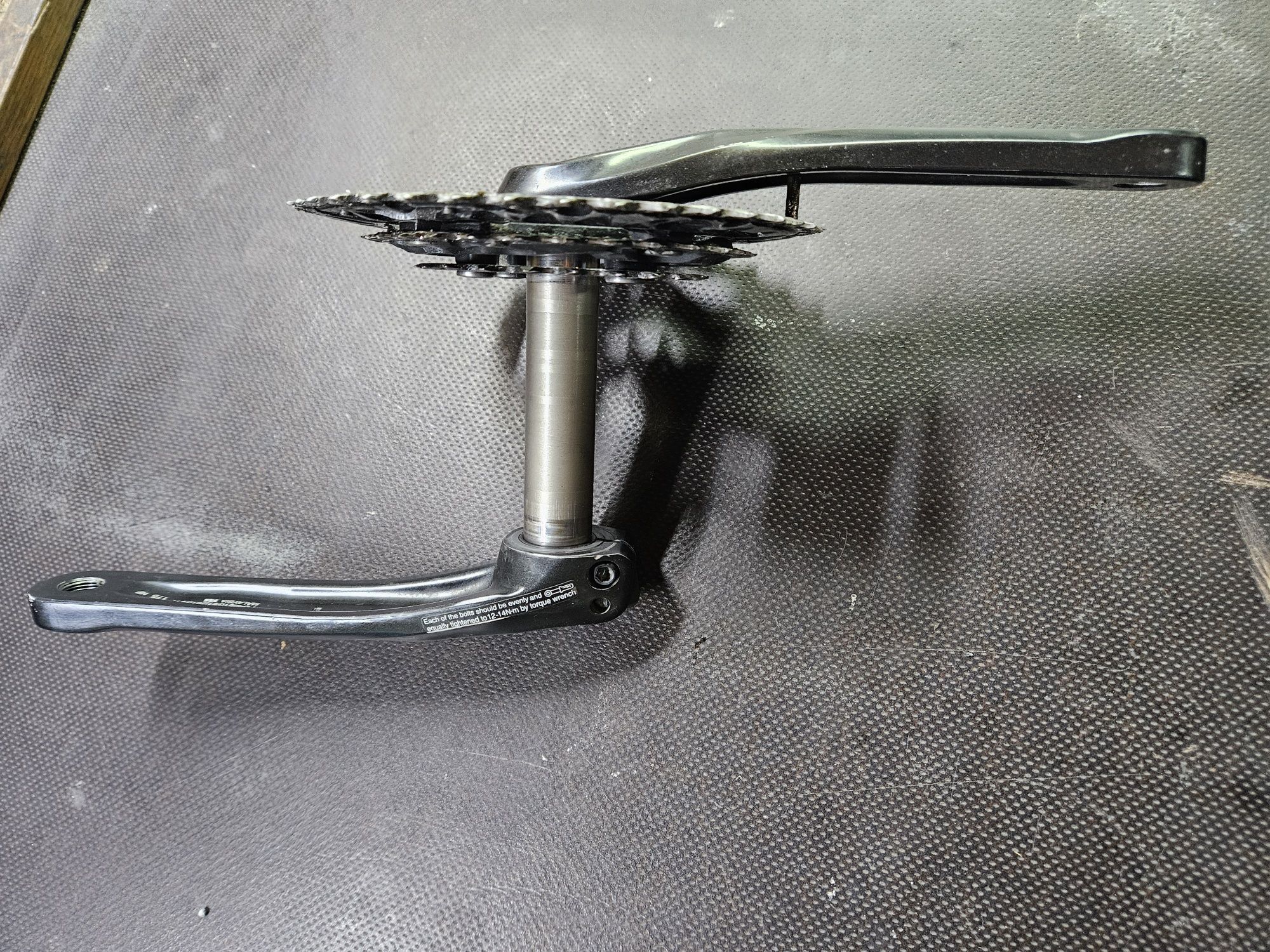 Mechanizm korbowy shimano deore mtb