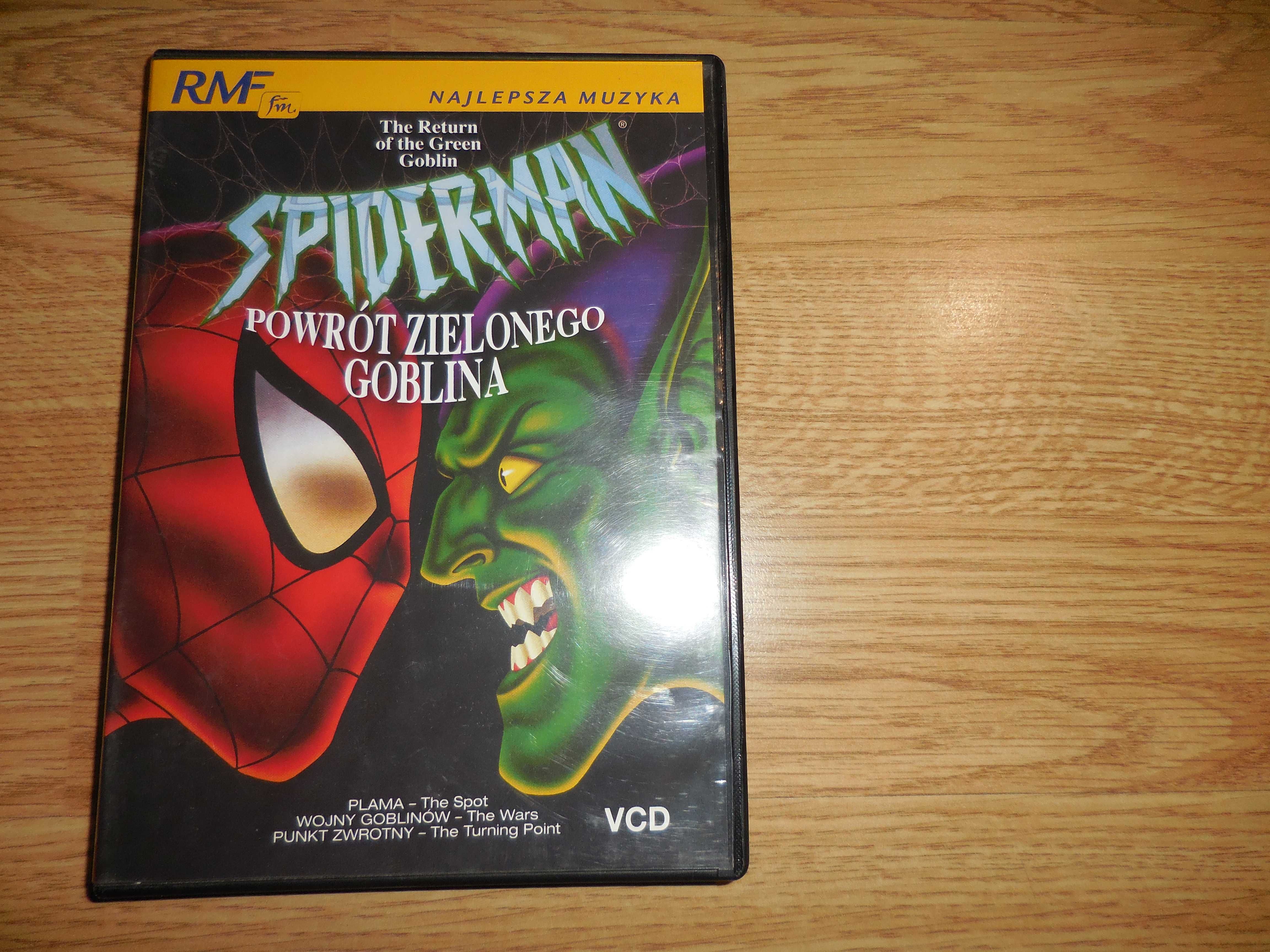 BAJKI 'Spiderman - Powrót zielonego Goblina
