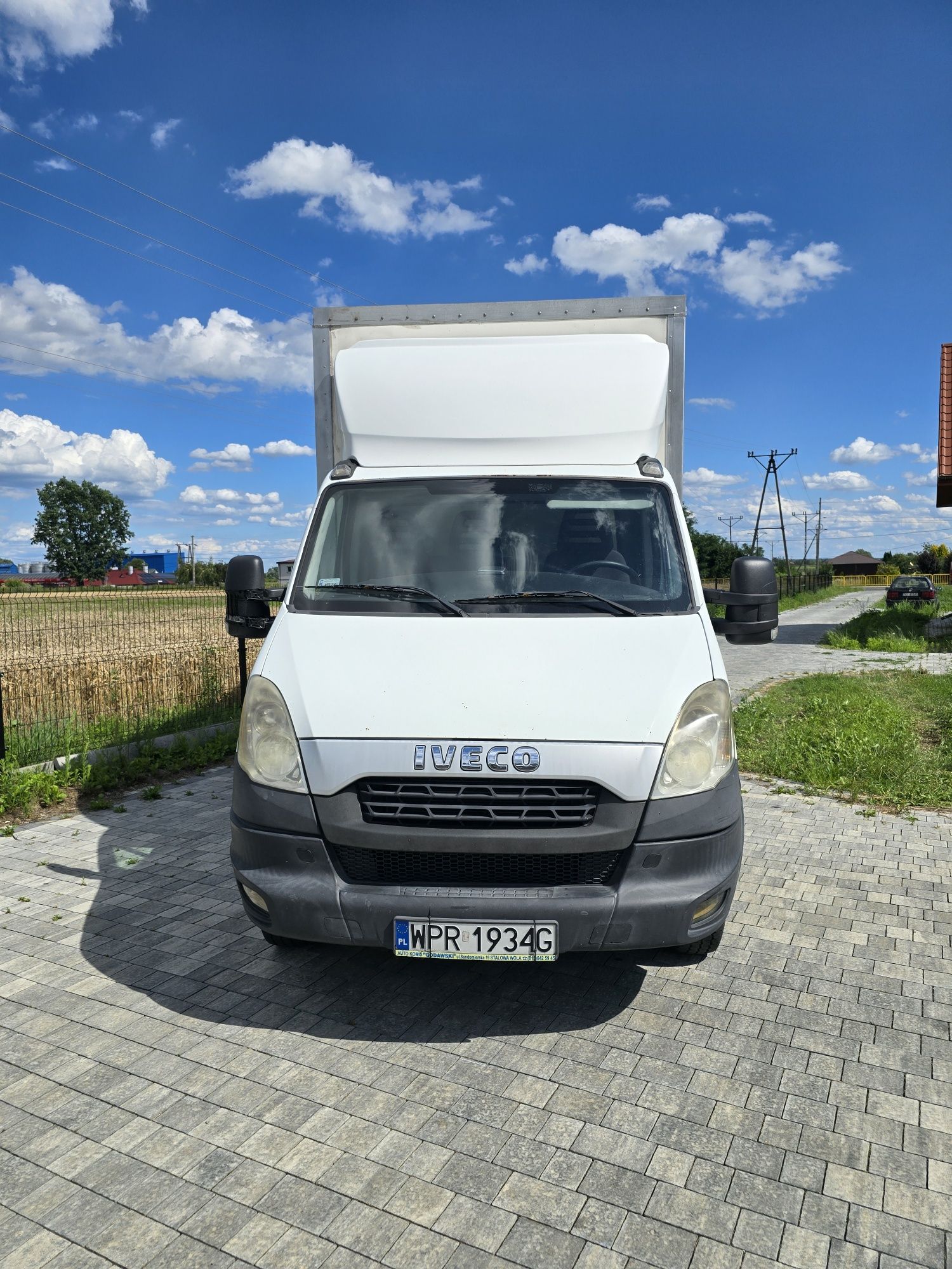 Iveco daily 35c13 2012 rok