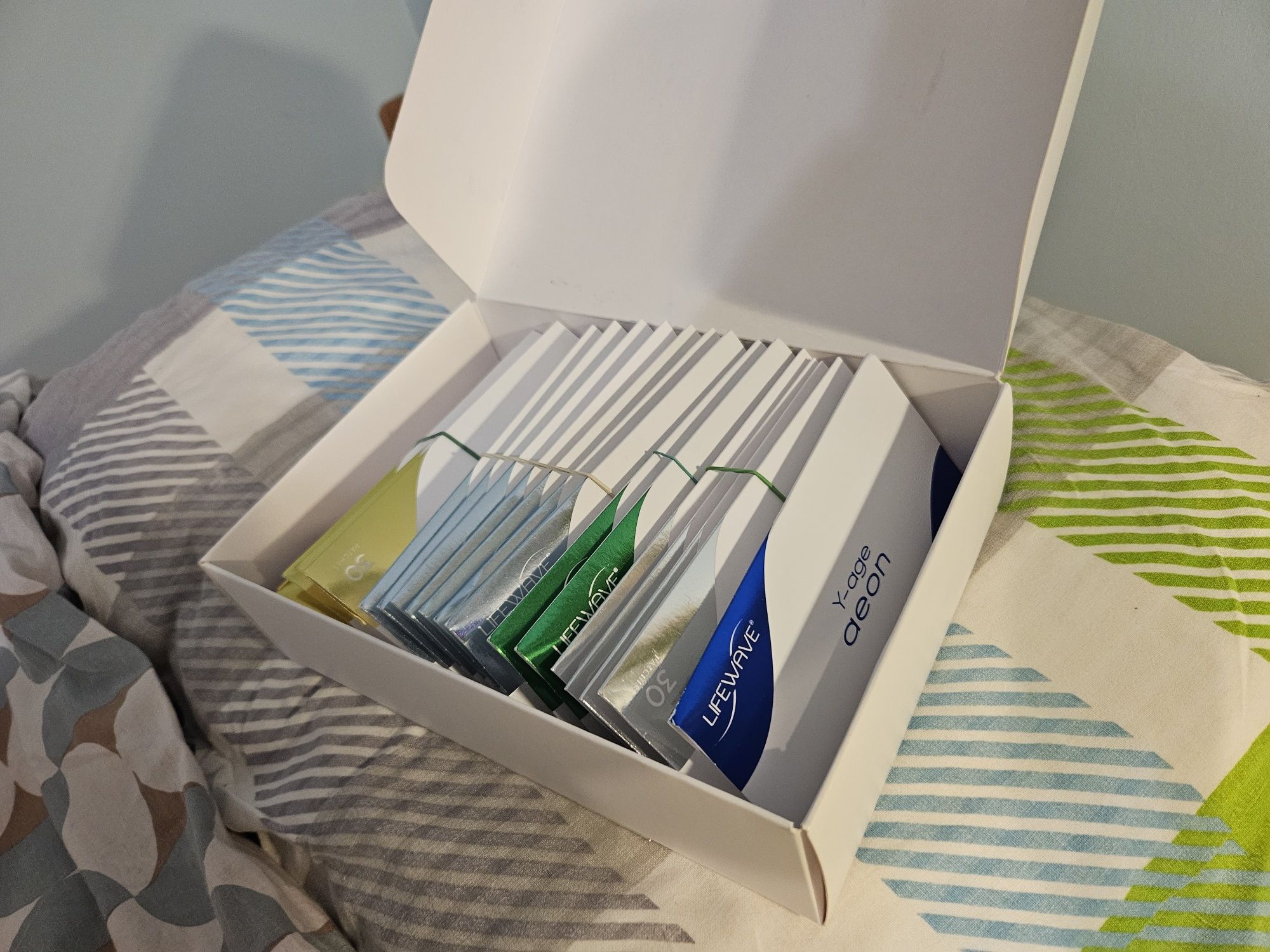 LifeWave Silent Nights 30 szt – zdrowy sen i regeneracja nocna