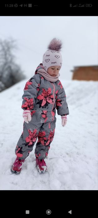 Комбінезон зимовий Lessia