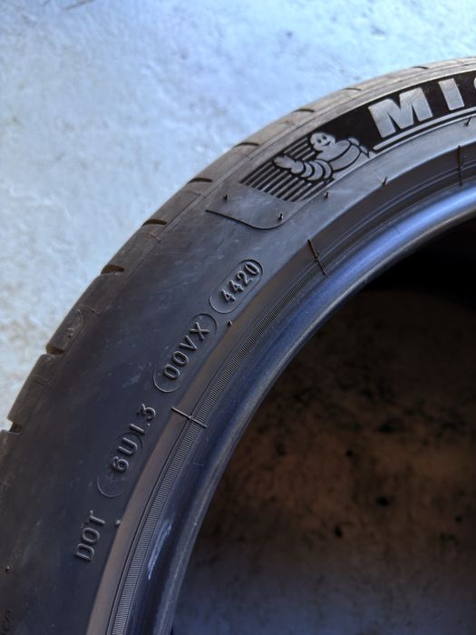 Pneus Michelin Pilot sport 4s r20