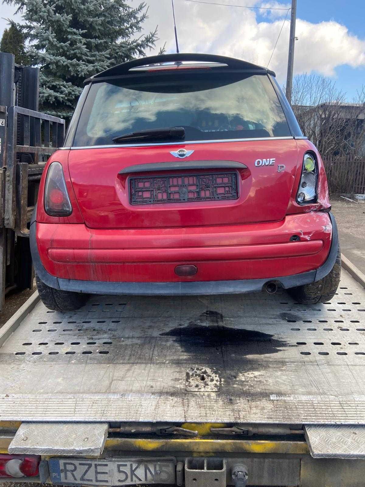 Mini cooper mini one 1,4b 04r na części