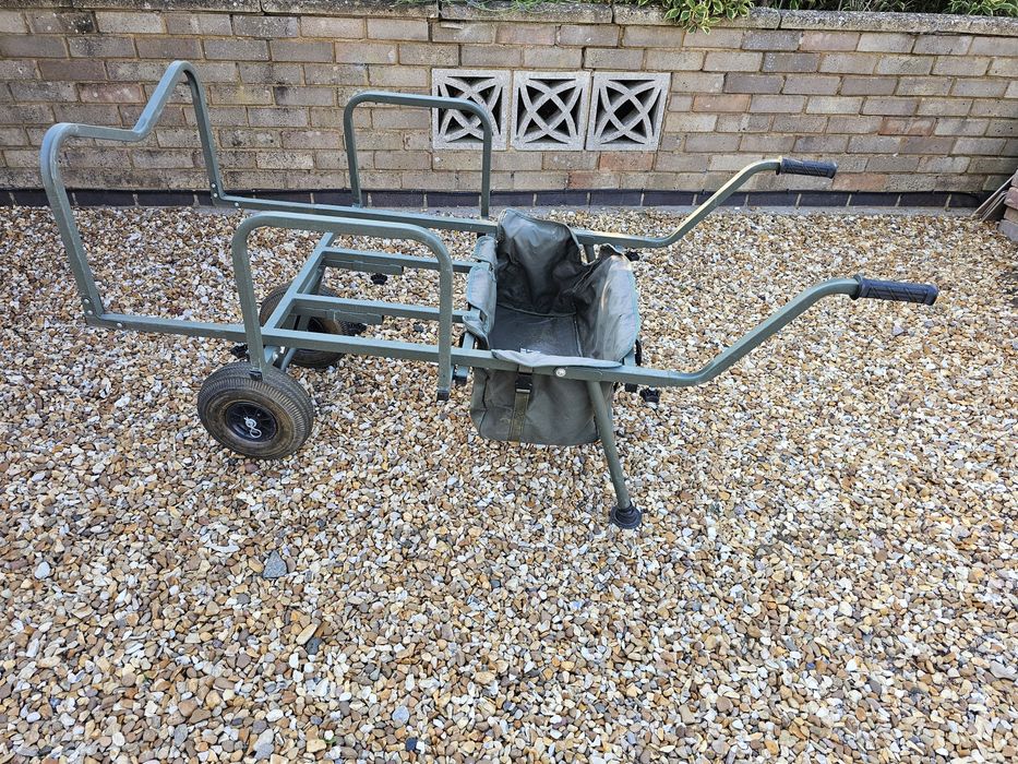 Wózek transportowy wędkarski