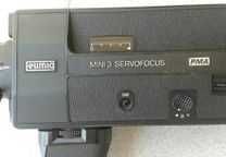 Máquina de filmar  eumig -  Mini 3 Servofocus PMA de cassete.