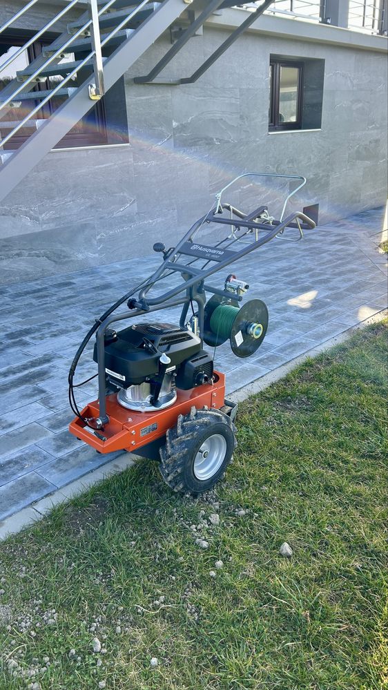 Serwis robot koszący Husqvarna Stalco Cedrus Gardena Worx montaż kabli
