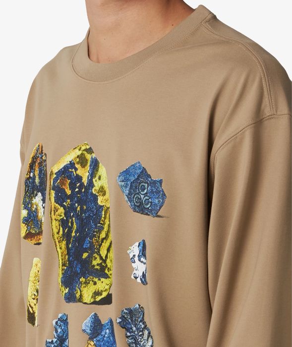 Світшот Nike ACG minerals кофта найк акг лонгслів