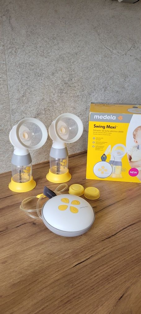 Laktator Medela Swing Maxi podwójny double