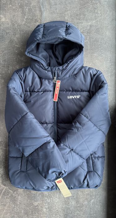 Куртка зимова Levis 10-12років, 132-147см, куртка для хлопчика