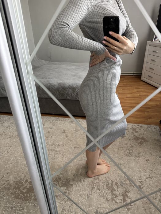 Трикотажне плаття жіноче