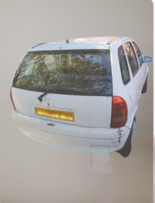 Opel Corsa B motor Isuzu