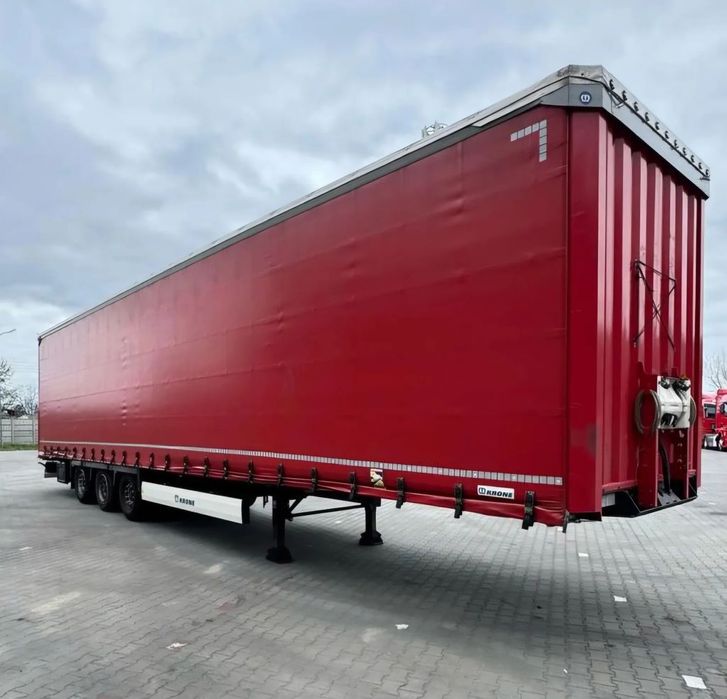 Krone  Cesja - Naczepa Krone ( MEGA- LOW DECK )