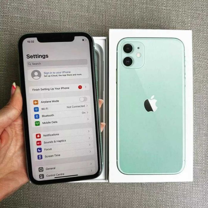 iPhone 11 Green 100% батарея. Ідеальний стан!