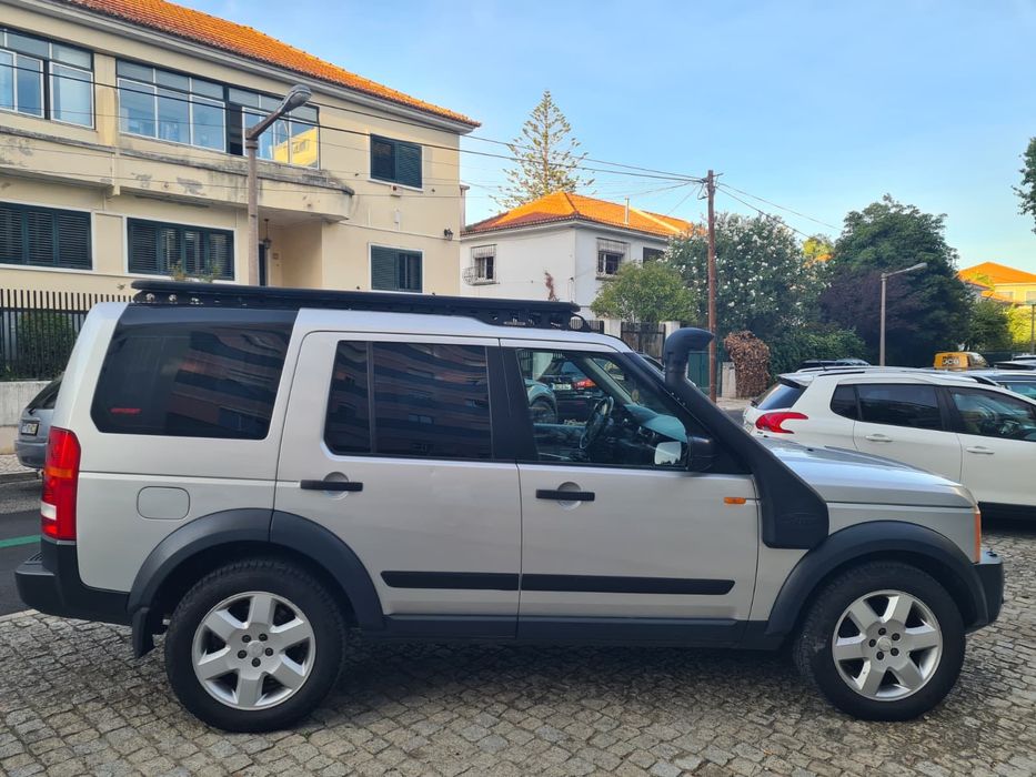LAND ROVER Discovery III V8 HSE