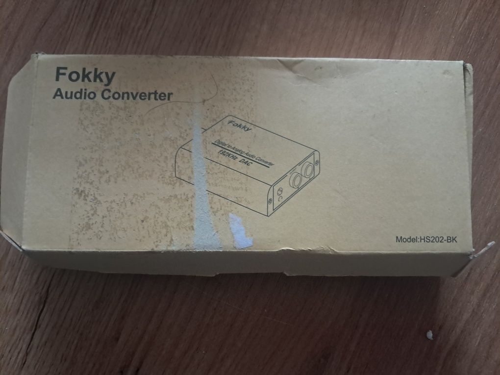 Konwerter cyfrowo- analogowy