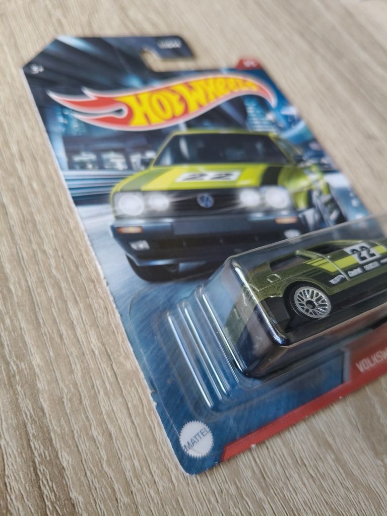 Hot Wheels Volkswagen VW Golf MK2 MKII #22