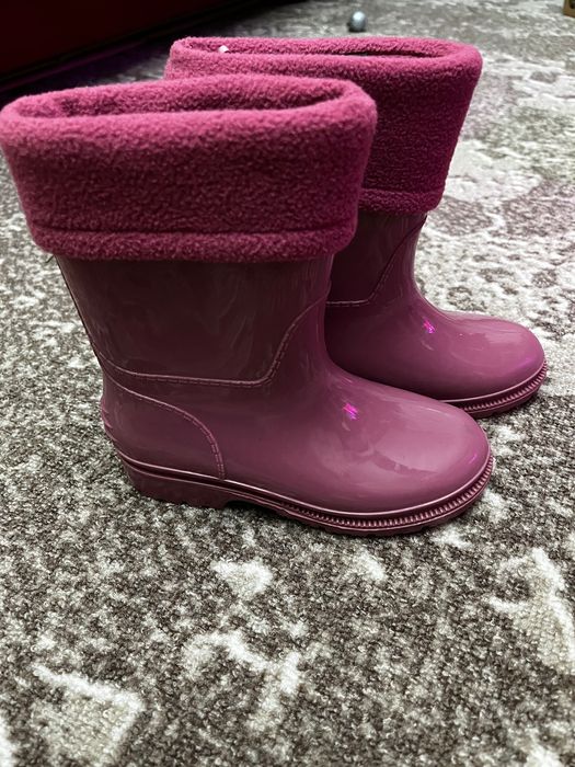 Гумовці з отепленням дитячі