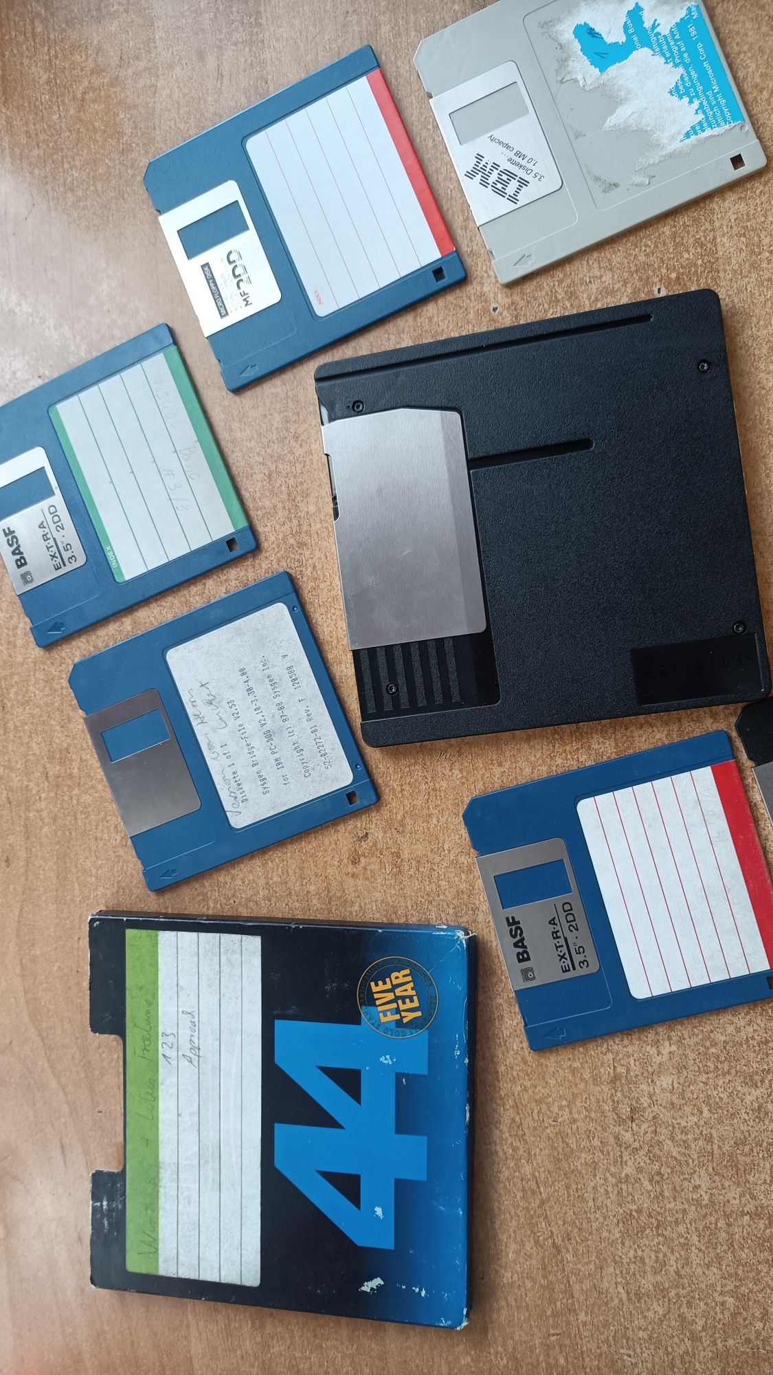 Stare dyskietki IBM