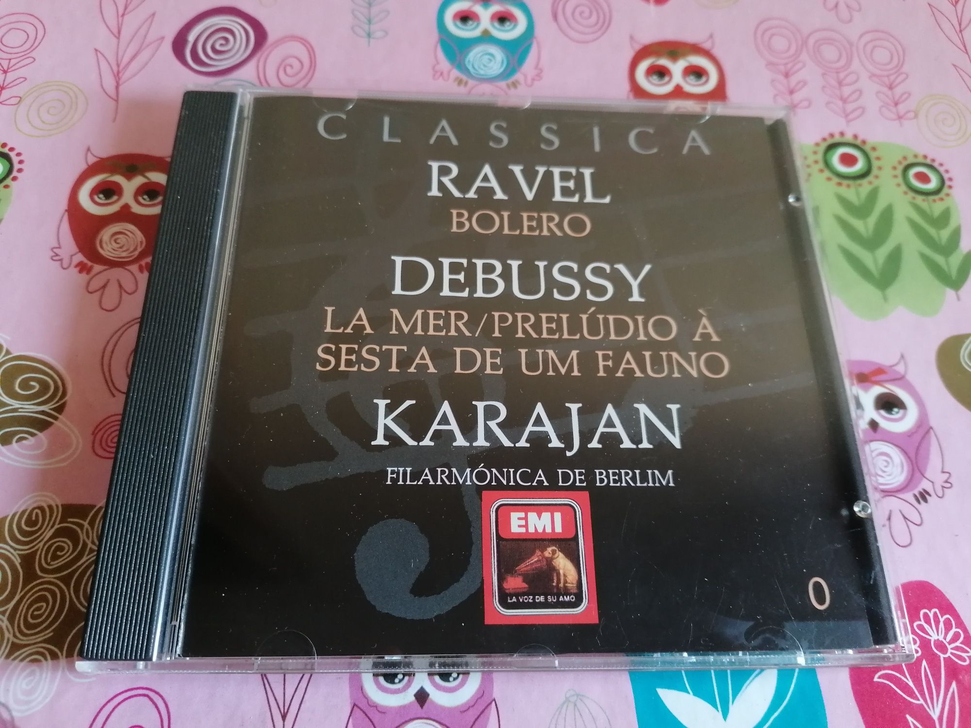 CD's de música clássica
