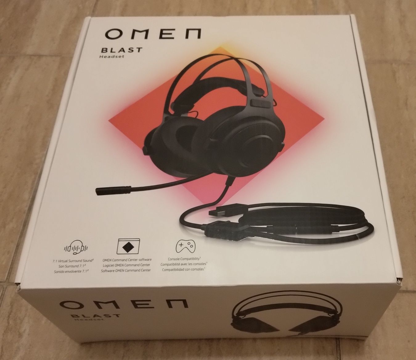 Słuchawki Omen Blast Headset 7.1 VSS