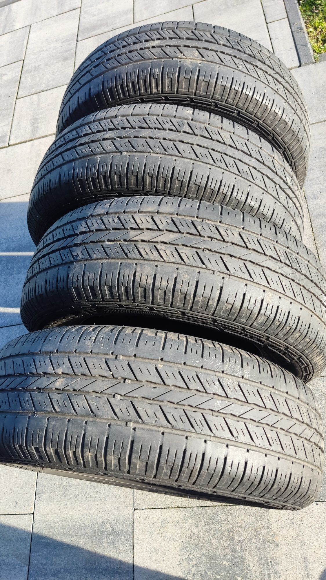 Opony letnie HANKOOK 4 sztuki