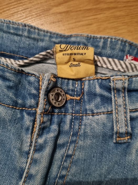Spodnie jeans rozmiar S